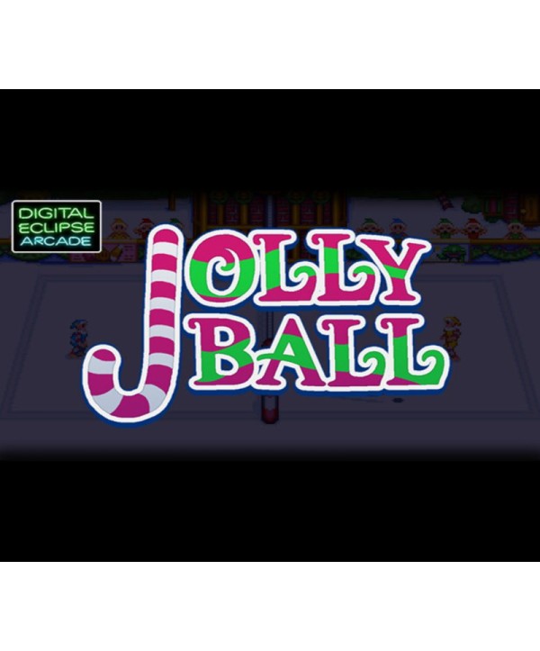 Digital Eclipse Arcade: Jollyball Steam Key GLOBAL